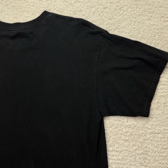 Duck Dynasty Alstyle Apparel Black TShirt Sz XL "Everybody is Happy Happy Happy" - Picture 8 of 10
